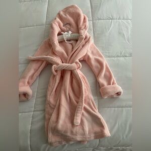 GAP Soft Pink Kids Bath Robe